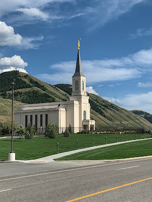 Afton LDS Temple Wyoming