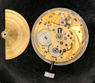 AS 20 63 Movement with the rotor removed