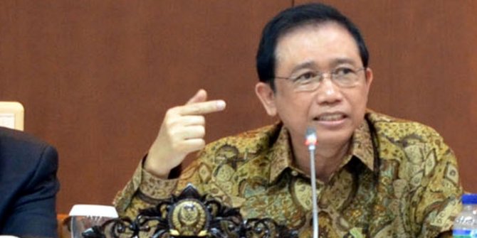   Cerita Marzuki Alie Ditawari Ponsel oleh Orang yang Mengaku Diperintah Jokowi 