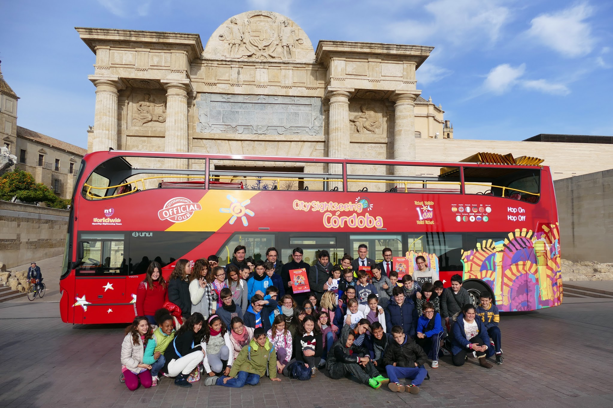 city sightseeing cordoba