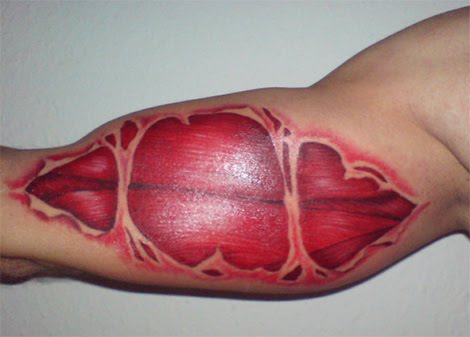 Ripped Skin Ink Tattoo Design link Posted by admin at 922 AM la ink tatuaggi