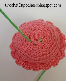 Cutie Cupcake Crochet Pattern Work Up and Review 04