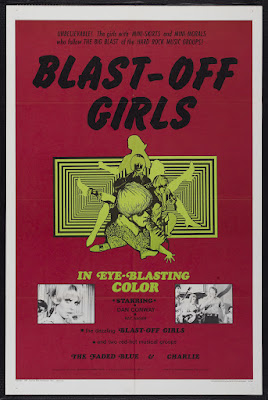 Blast-Off Girls (1967, USA) movie poster