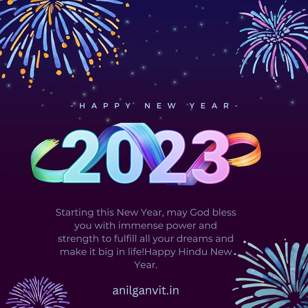 hindu new year wishes 2023