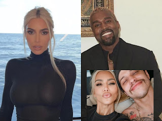Kim Kardashian 'Angry' With Kanye West Over Pete Davidson Post She 'Lost Any Respect'