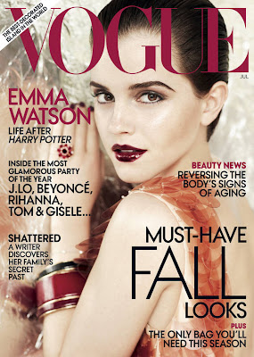 Emma Watson Vogue Magazine Wallpapers