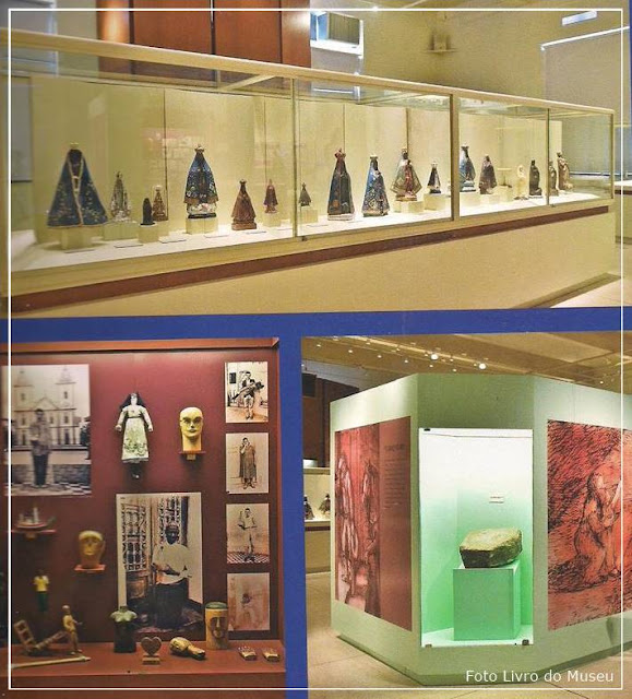 Museu de Aparecida, Exposições localizadas no primeiro andar