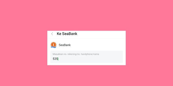 Kode Bank SeaBank untuk Transfer Antar Bank