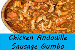Chicken Andouille Sausage Gumbo