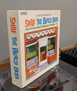 An image of The Beach Boys "Smile Sessions" vinyl box set!