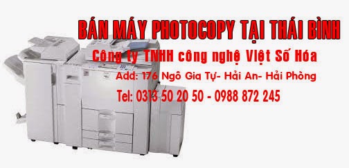 Bán máy photocopy tại Thái bình