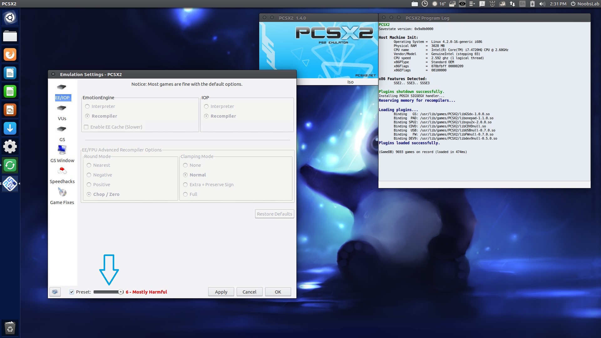 Playstation 2 Emulator Pcsx2 New Version Released Install In Ubuntu Linux Mint Via Ppa Noobslab Eye On Digital World