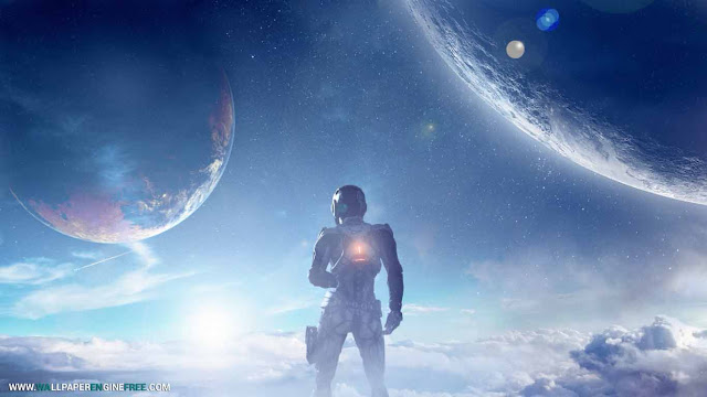 Mass Effect: Andromeda - Snow 1 Wallpaper Engine Free