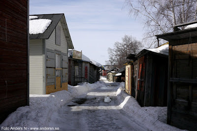 kåkstaden Malmberget