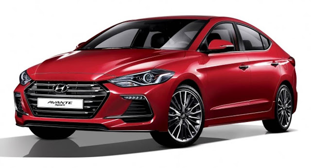 Hyundai Elantra Turbo 2017