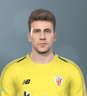 PES 2019 Faces Unai Simón