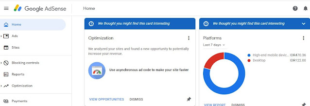 Google adsense di nonaktifkan ? Cara ini dijamin ampuh