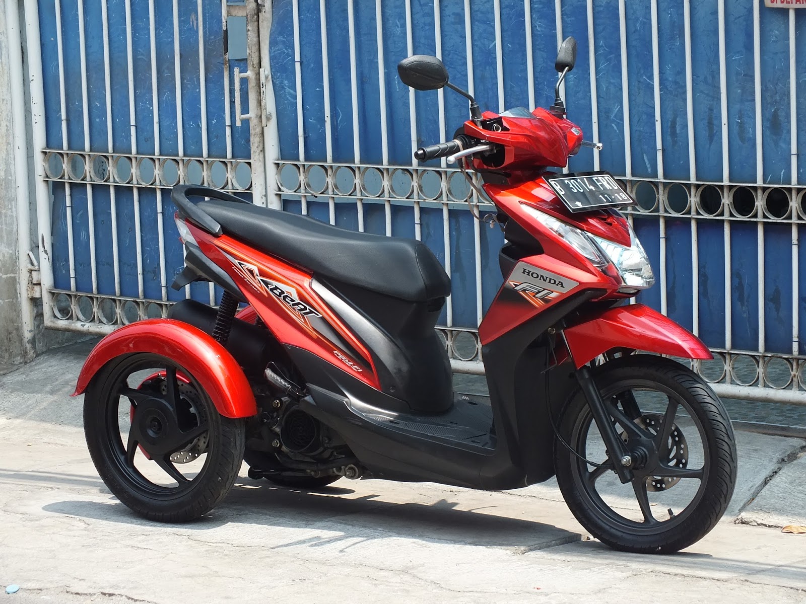 Oracle Modification Concept HONDA  BEAT RODA  3  Minimalist 