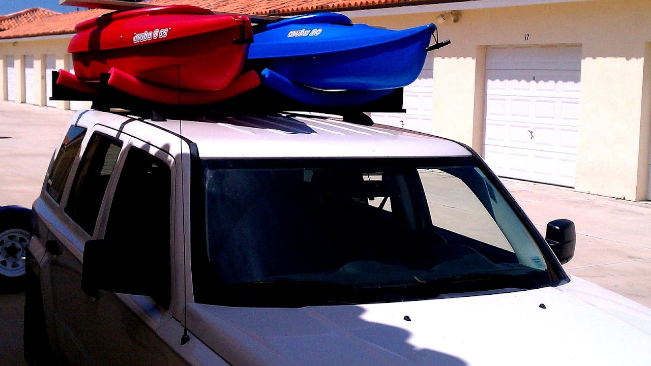 Kayak Racks For Cars For 2 Kayaks