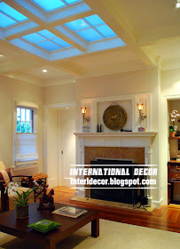 living room skylights or roof windows