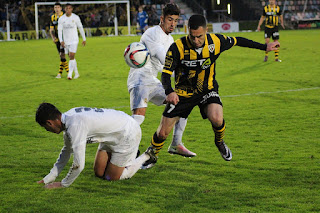 El Barakaldo CF cae 0-1 ante el Real Madrid Castilla