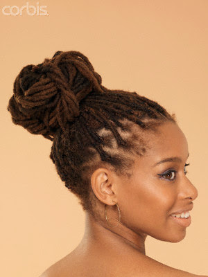 natural updo hairstyles for black women. Loc Hairstyle Updo