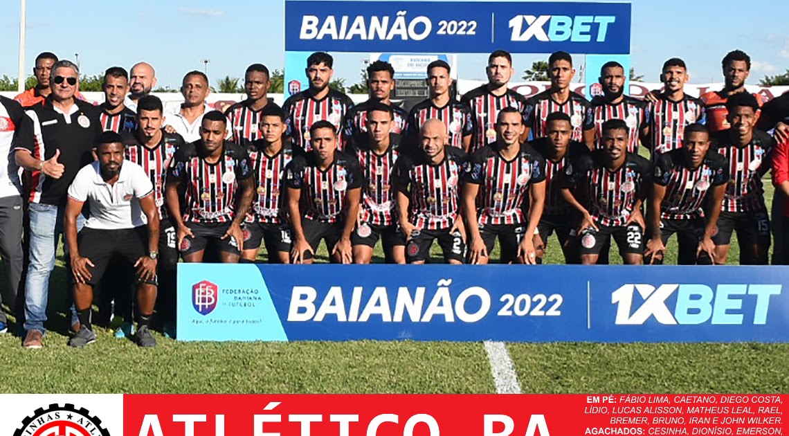 Conheça a seleção do Campeonato Baiano 2022; campeão, Atlético tem seis  jogadores no time, campeonato baiano