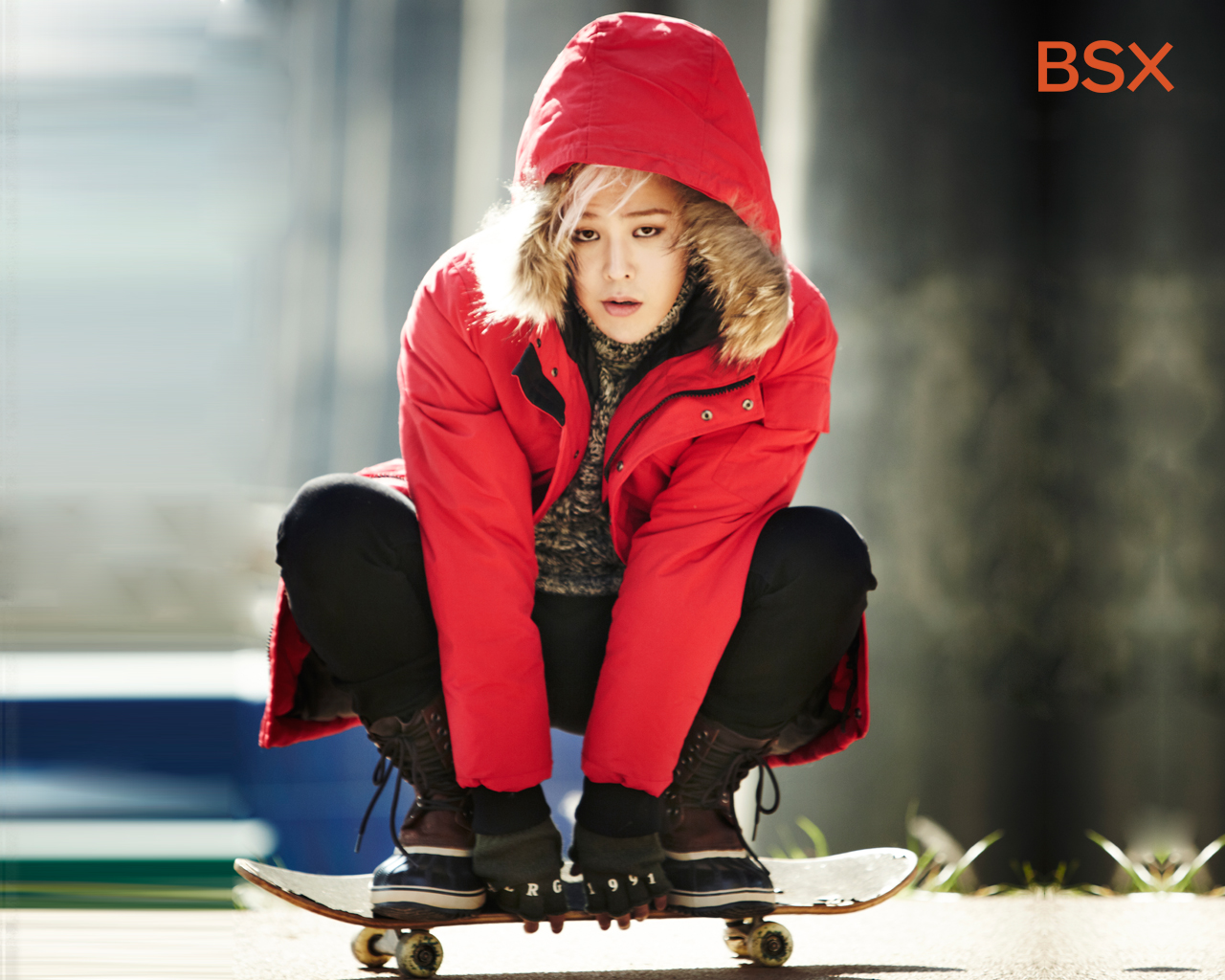 壁紙] G-DRAGON - BSX WINTER 2013 Wallpaper 画像（7枚 ...