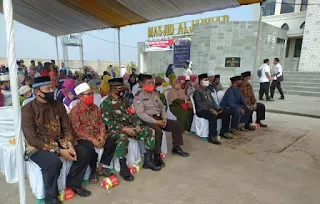 Kanit Binmas Jajaran Polsek Polres Majalengka Hadiri Tabligh Akbar Memperingati Tahun Baru Islam  