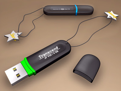 USB Flash Drive - Transcend 4 GB