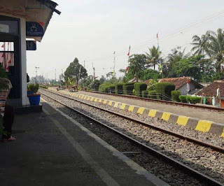 Stasiun Cisaat, Sukabumi