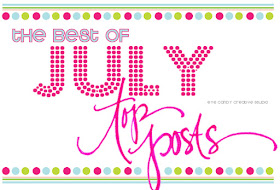 the best of july top posts graphic