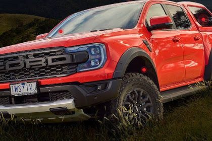 The Next Generation Ford Ranger Raptor - A Powerful Truck Built for the Great Outdoors