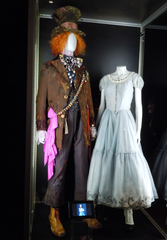 Mad Hatter and Alice in Wonderland costumes