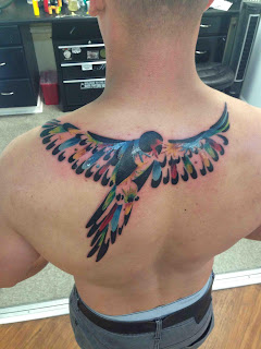 Cool Bird Tattoo