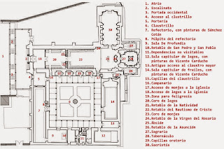 Resultado de imagen de monasterio el paular planos