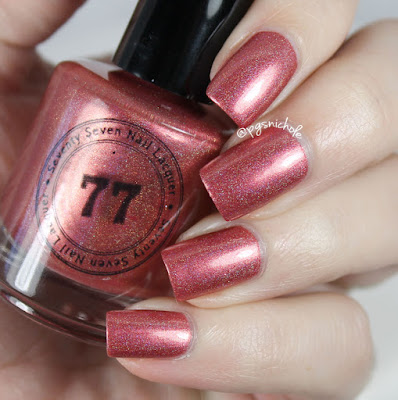 Seventy Seven Nail Lacquer Brazen