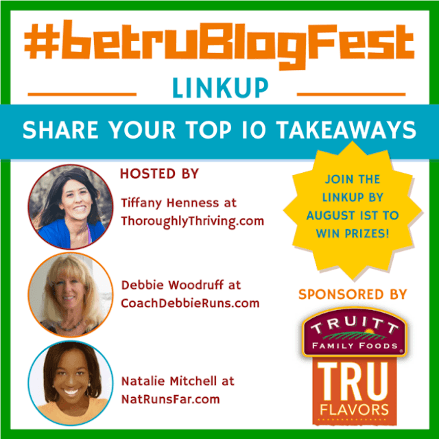 Blogfest 2015: My Top Ten Takeaways Link Up
