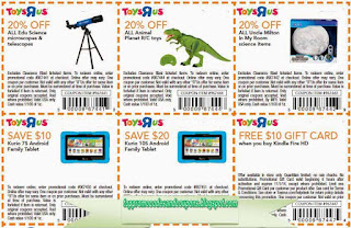 Free Printable Toys R Us Coupons