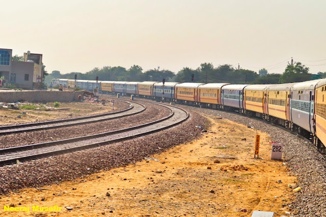 Delhi to Churu Train