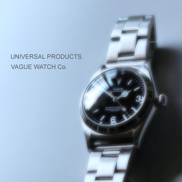 UNIVERSAL PRODUCTS VAGUE WATCH BB EX1 STAINLESS 通販