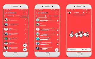 Love Theme For YOWhatsApp & Fouad WhatsApp By Leidiane