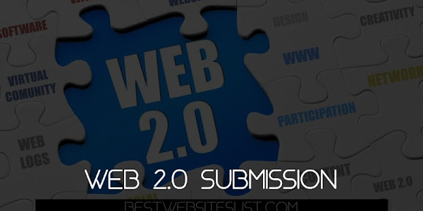 Web 2.0 Submission Sites List