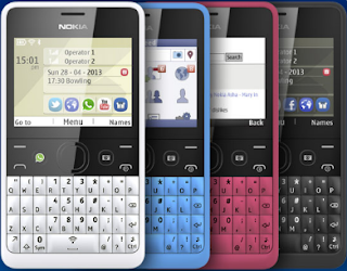 Nokia Asha 210 (pictures)