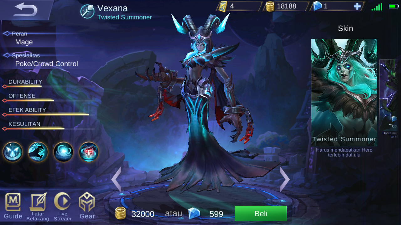 40 vexana build mobile legends - New Mobile Legends