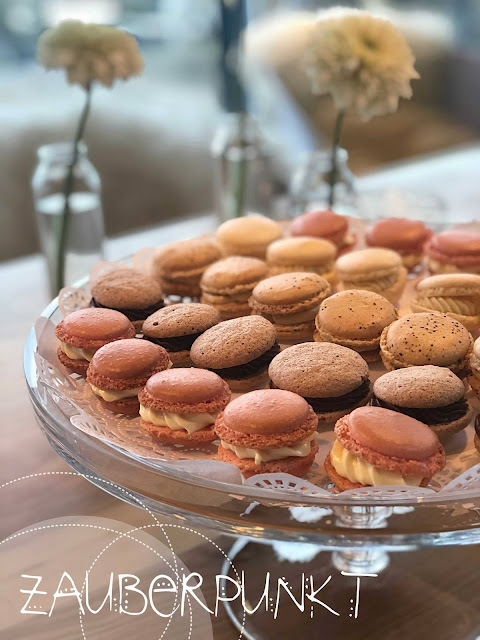 Macaronsauswahl, macarons selbstgemacht, selber backen, kleine Diva, Macarons mit Füllung