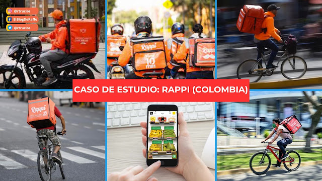 Caso de estudio : RAPPI y la Transformación del Delivery en América Latina a través de un Viaje de innovación y éxito