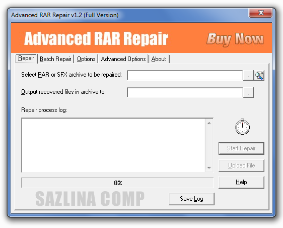 Advanced Rar Repair v 1 1 10 (Full Version)