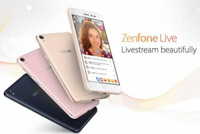 Asus ZenFone Live Spesification, Suitable for Selfie and Video Live Streaming