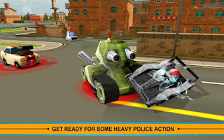 Download Blocky Cop Pursuit Terrorist v1.3 Apk (Mod Money)